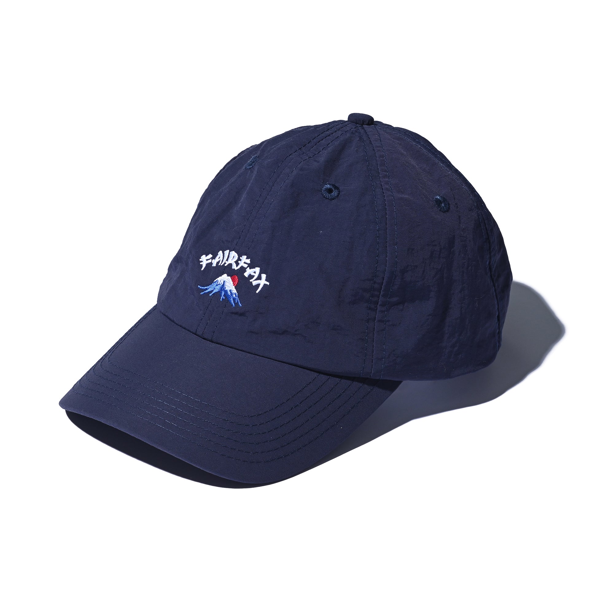 FAIRFAX SASIKO MT FUJI CAP INDIGO – HOLYSTREET