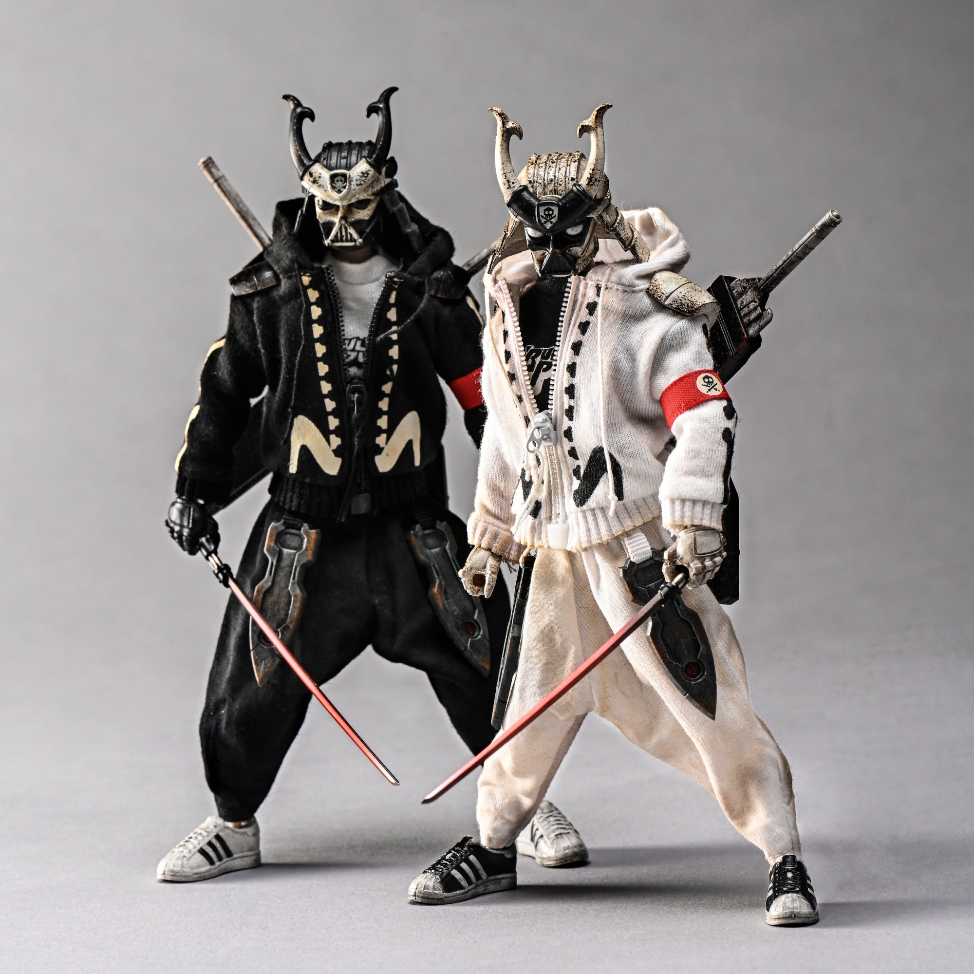 DEVIL TOYS X QUICCS 1:12 GOK ACTION FIGURE TWO PACK SET OG BLACK