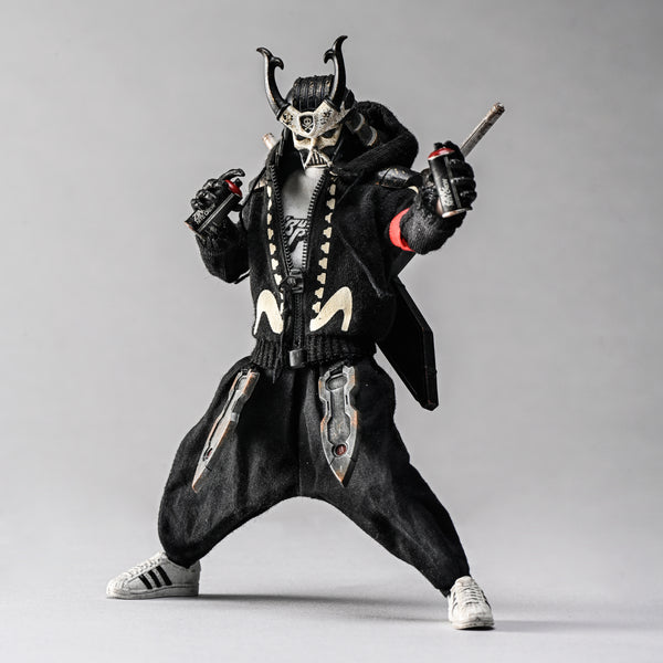 DEVIL TOYS X QUICCS 1:12 THE GHOST OF KUROSAWA ACTION FIGURE OG