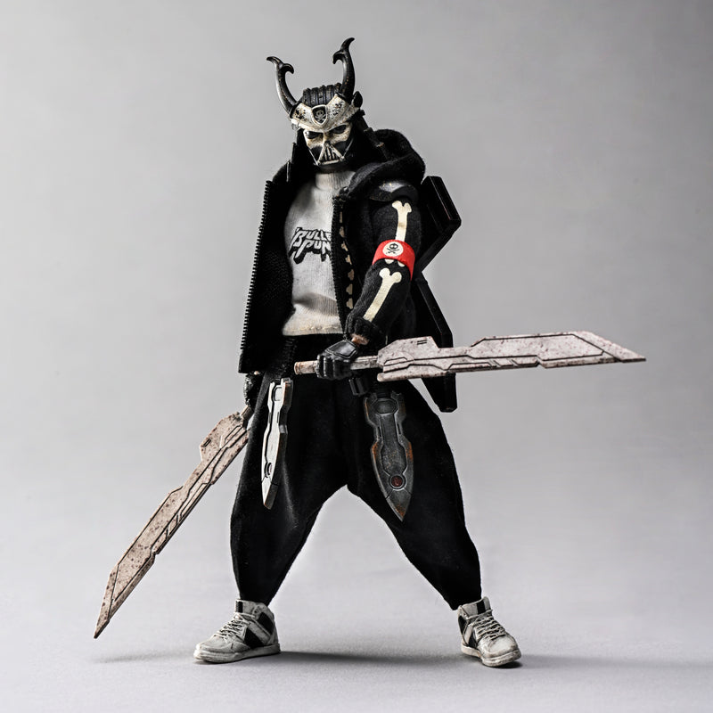 DEVIL TOYS X QUICCS 1:12 THE GHOST OF KUROSAWA ACTION FIGURE OG